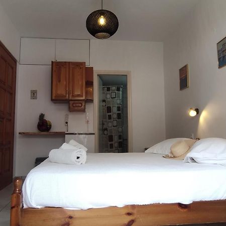 Kapetanos Rooms Naxos City Exterior foto