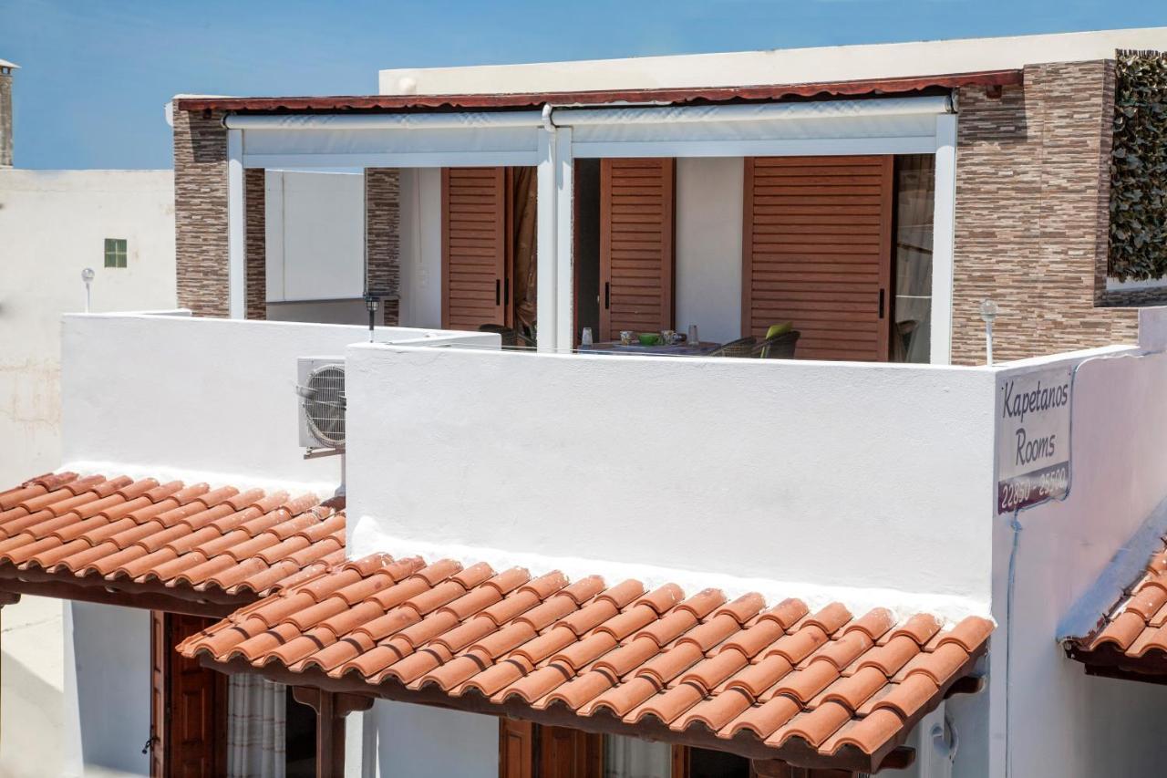 Kapetanos Rooms Naxos City Exterior foto