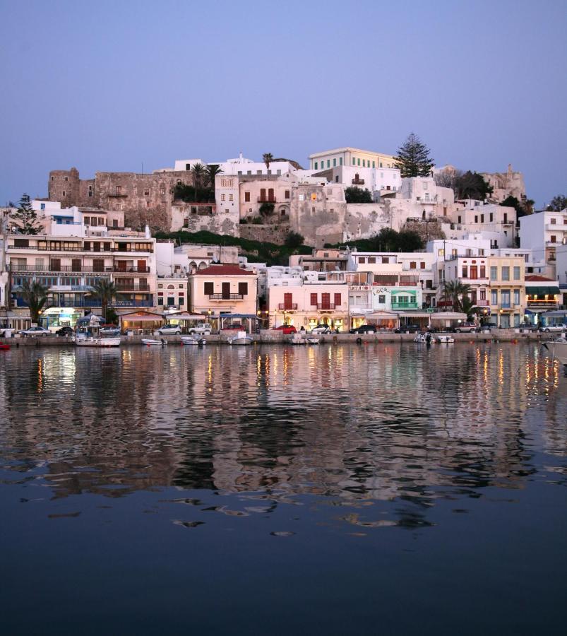 Kapetanos Rooms Naxos City Exterior foto