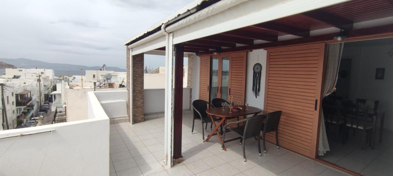 Kapetanos Rooms Naxos City Exterior foto