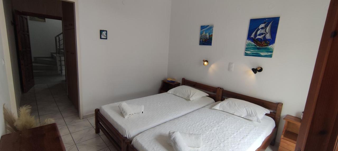 Kapetanos Rooms Naxos City Exterior foto